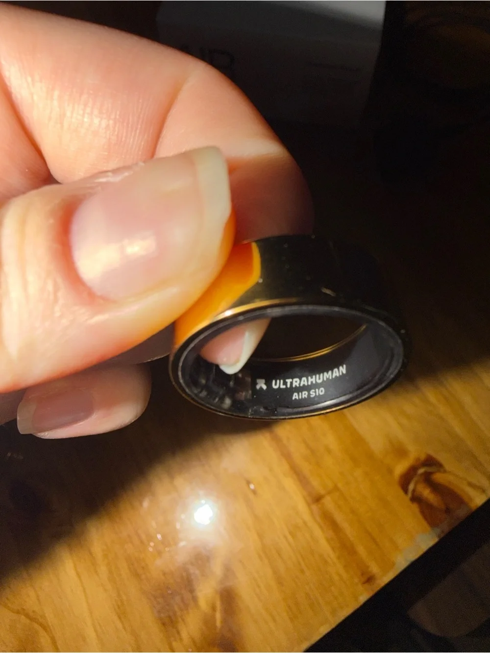 Ultrahuman Ring Air - Gold size 10